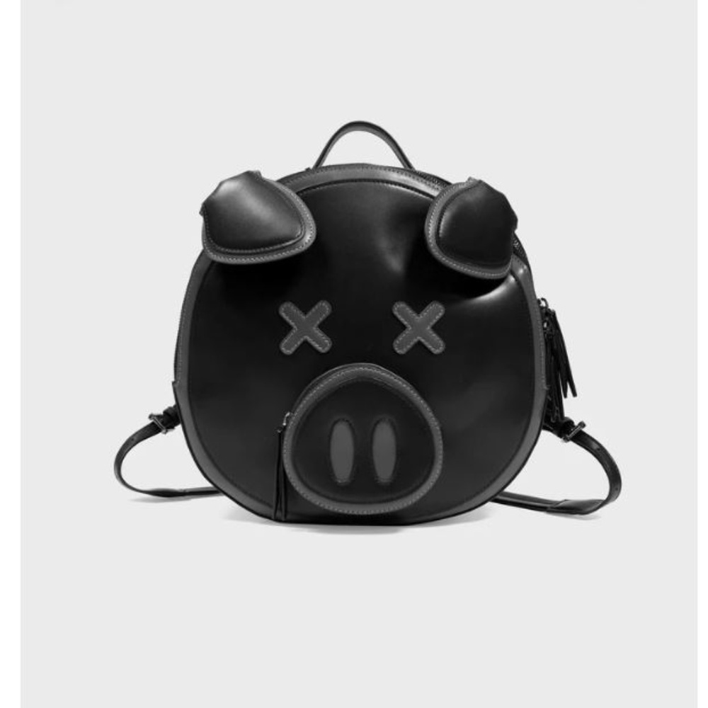 Shane Dawson Black Pig Backpack